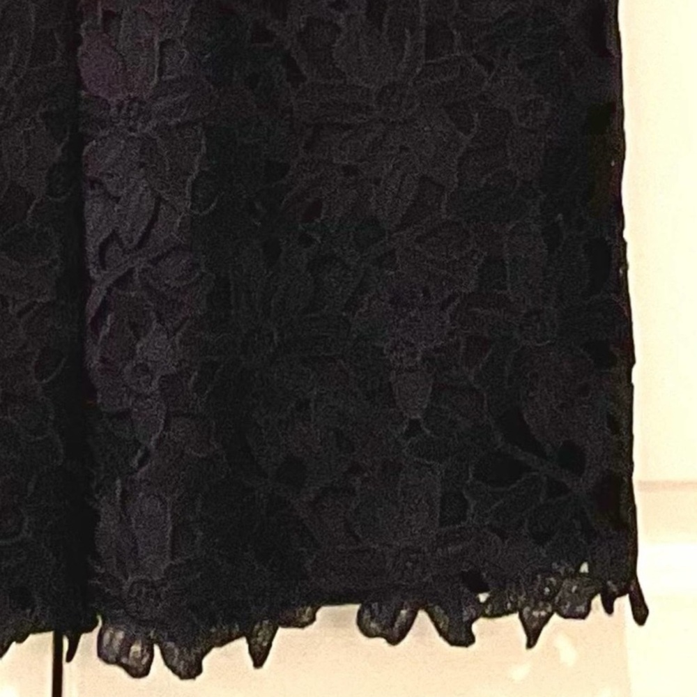 Banana Republic V-neck Lace Navy
Dress w/Pockets! size 2. NWT - Picture 3 of 6